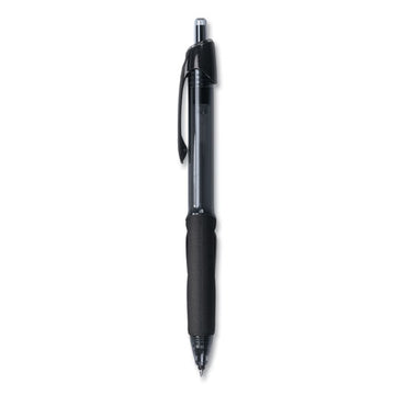 uni-ball® Power Tank Rt Ballpoint Pen, Retractable, Bold 1 Mm, Black Ink, Smoke-black Barrel, Dozen freeshipping - TVN Wholesale